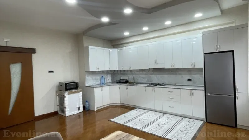 Kirayə verilir 3 otaqlı Mənzil Yeni tikili 220 m² Xətai m. - şəkil 20