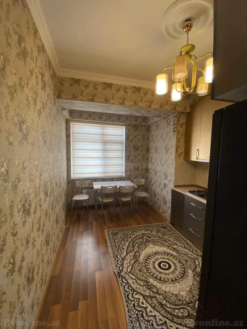 Kirayə verilir 2 otaqlı Mənzil Köhnə tikili 70 m² Elmlər Akademiyası m. - şəkil 3