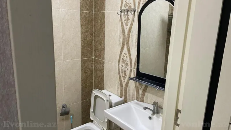 Kirayə verilir 3 otaqlı Mənzil Yeni tikili 75 m² Qara Qarayev m. - şəkil 14