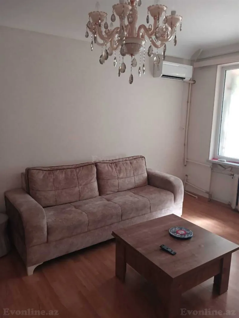 Kirayə verilir 2 otaqlı Mənzil Köhnə tikili 50 m² Neftçilər m. - şəkil 2