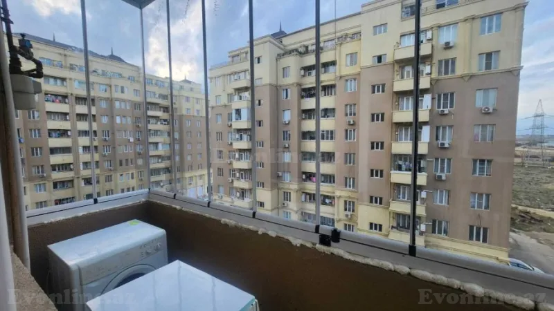 Kirayə verilir 2 otaqlı Mənzil Yeni tikili 46 m² Masazır - şəkil 9