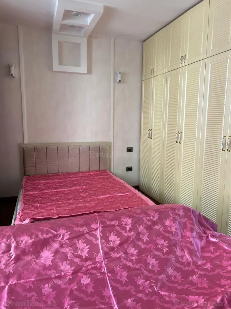 Kirayə verilir 2 otaqlı Mənzil Yeni tikili 55 m² 8 Noyabr m. - şəkil 2