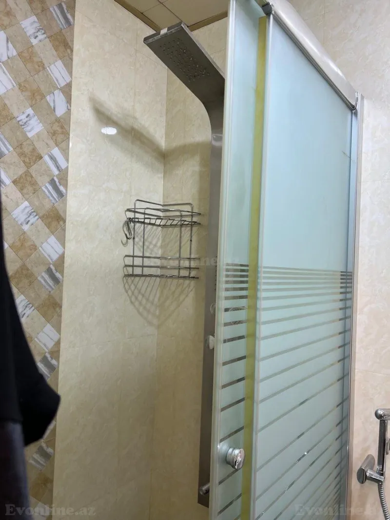 Kirayə verilir 2 otaqlı Mənzil Yeni tikili 55 m² 8 Noyabr m. - şəkil 5