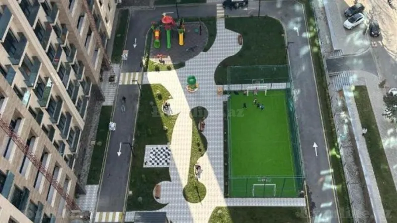 Satılır 3 otaqlı Mənzil Yeni tikili 121.3 m² 28 May m. - şəkil 7