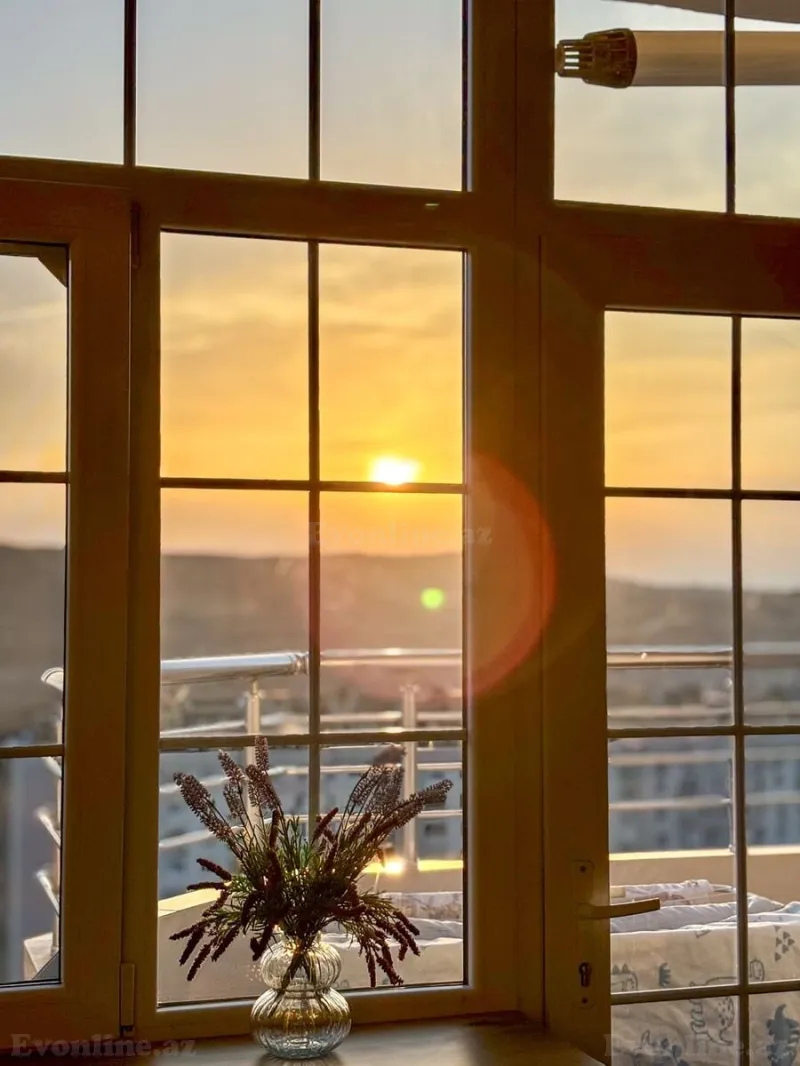 Satılır 2 otaqlı Mənzil Yeni tikili 100 m² Yeni Yasamal - şəkil 2