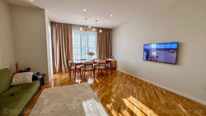 Satılır 2 otaqlı Mənzil Yeni tikili 100 m² Yeni Yasamal - şəkil 3