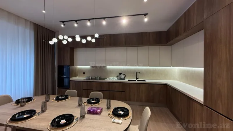 Kirayə verilir 3 otaqlı Mənzil Yeni tikili 148 m² Xətai r. - şəkil 5