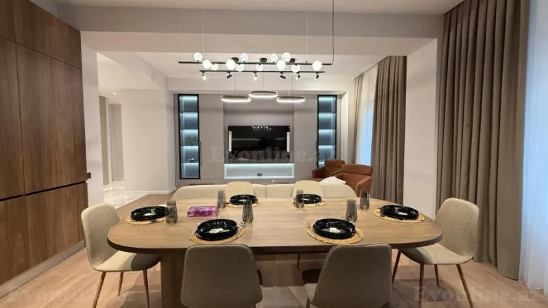 Kirayə verilir 3 otaqlı Mənzil Yeni tikili 148 m² Xətai r. - şəkil 11