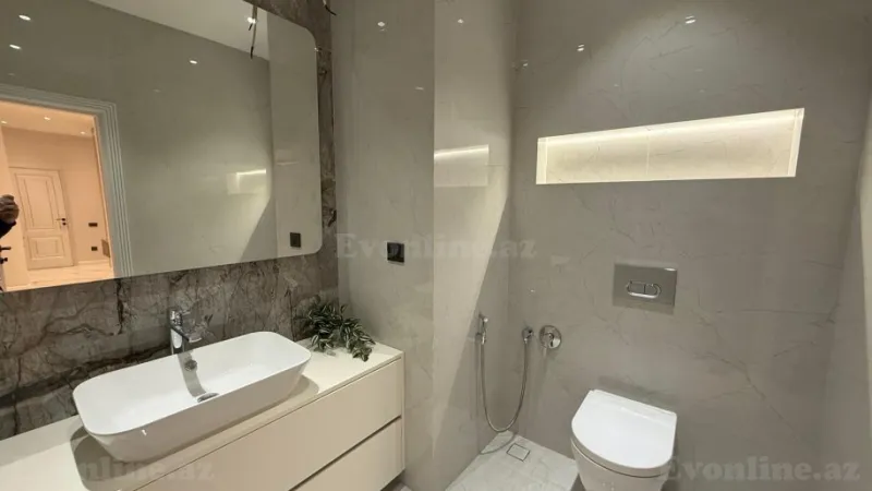 Kirayə verilir 3 otaqlı Mənzil Yeni tikili 148 m² Xətai r. - şəkil 18