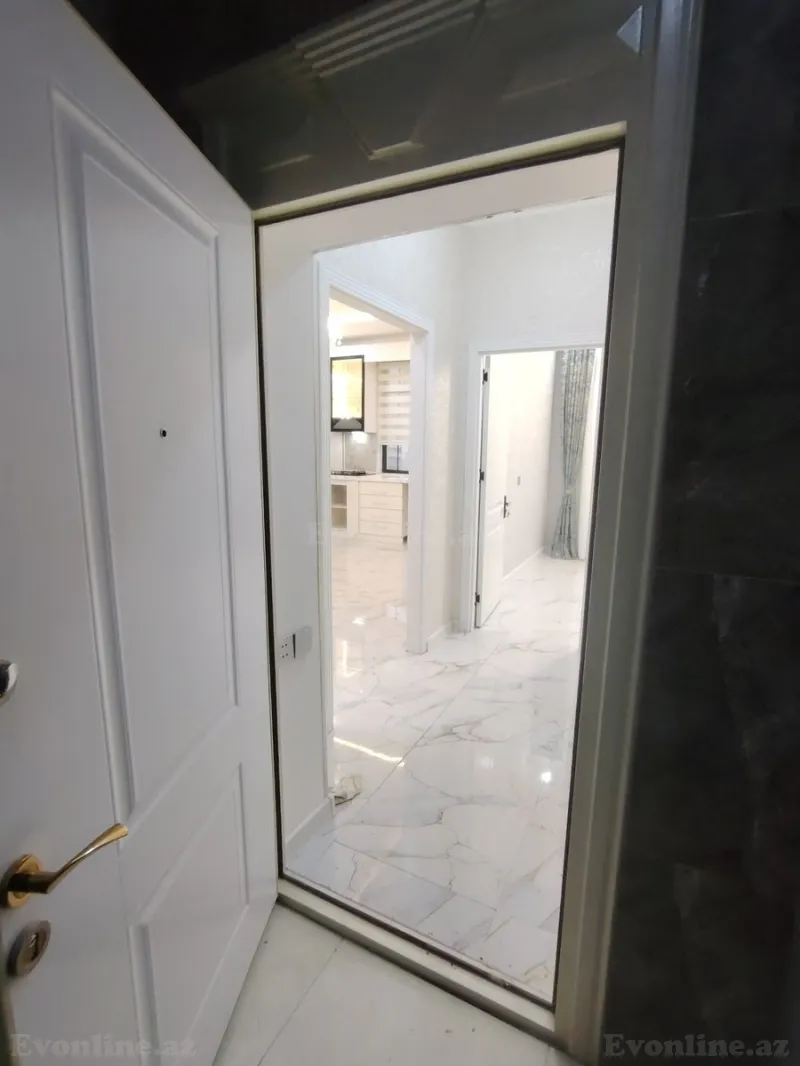 Satılır 2 otaqlı Mənzil Yeni tikili 45 m² Həzi Aslanov - şəkil 3
