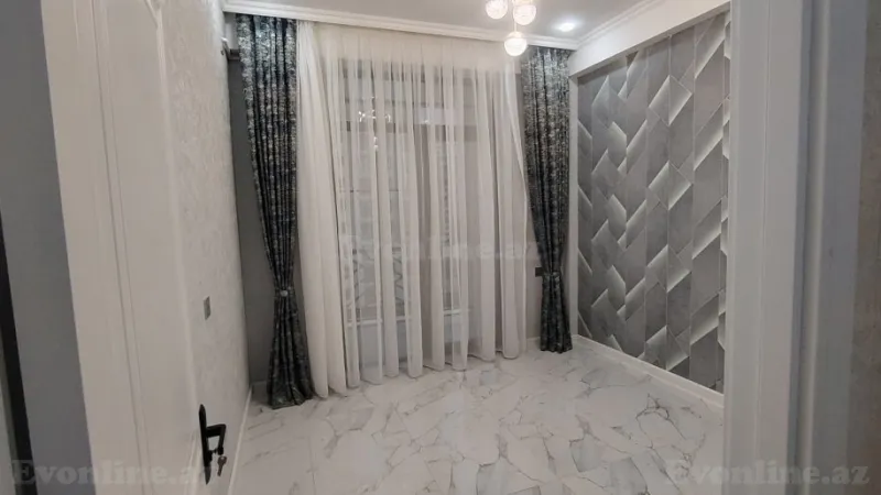 Satılır 2 otaqlı Mənzil Yeni tikili 45 m² Həzi Aslanov - şəkil 5