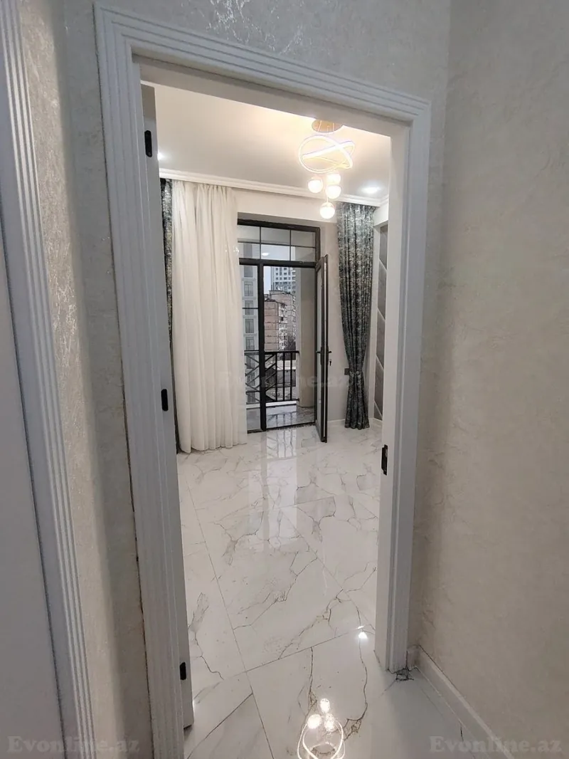 Satılır 2 otaqlı Mənzil Yeni tikili 45 m² Həzi Aslanov - şəkil 14