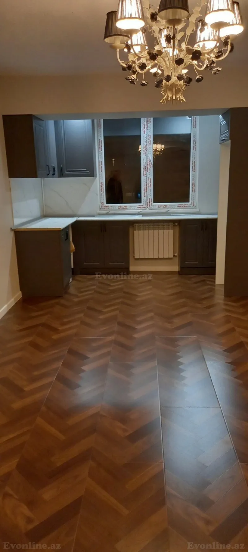 Satılır 2 otaqlı Mənzil Köhnə tikili 47 m² Sahil m. - şəkil 10