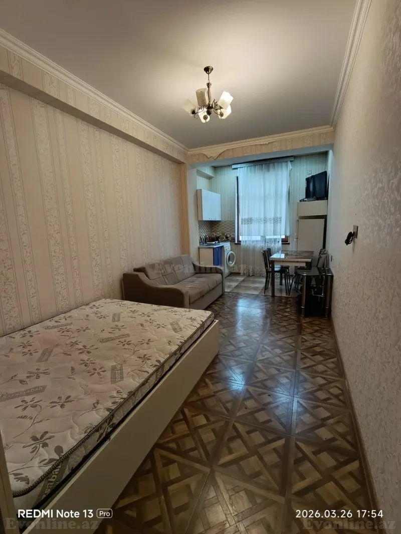 Satılır 1 otaqlı Mənzil Yeni tikili 28 m² Xırdalan - şəkil 2