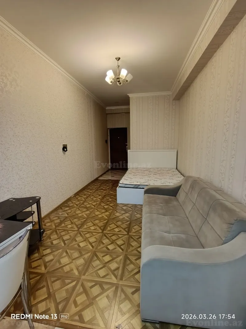Satılır 1 otaqlı Mənzil Yeni tikili 28 m² Xırdalan - şəkil 3