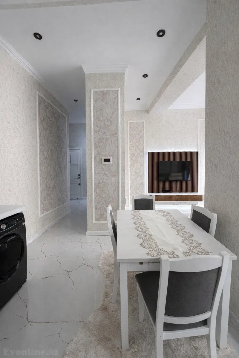 Satılır 2 otaqlı Mənzil Yeni tikili 57 m² 28 May m. - şəkil 2