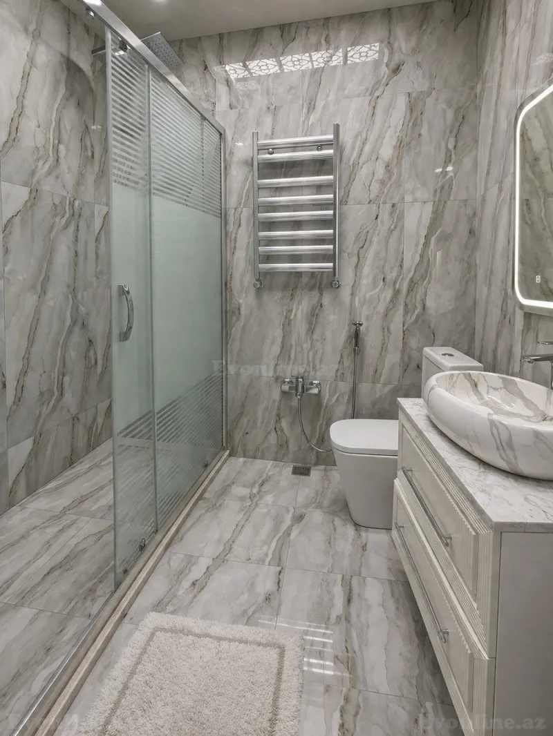 Satılır 2 otaqlı Mənzil Yeni tikili 57 m² 28 May m. - şəkil 11