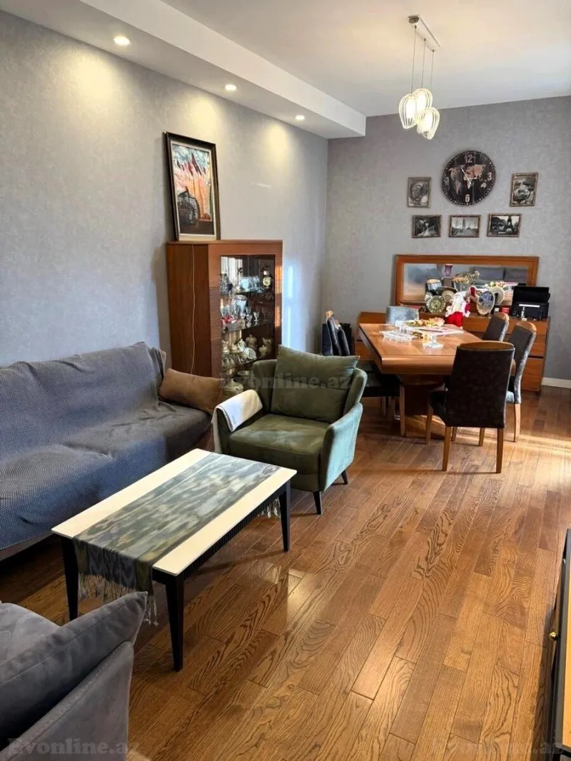 Satılır 3 otaqlı Mənzil Yeni tikili 104 m² 8 Noyabr m. - şəkil 2