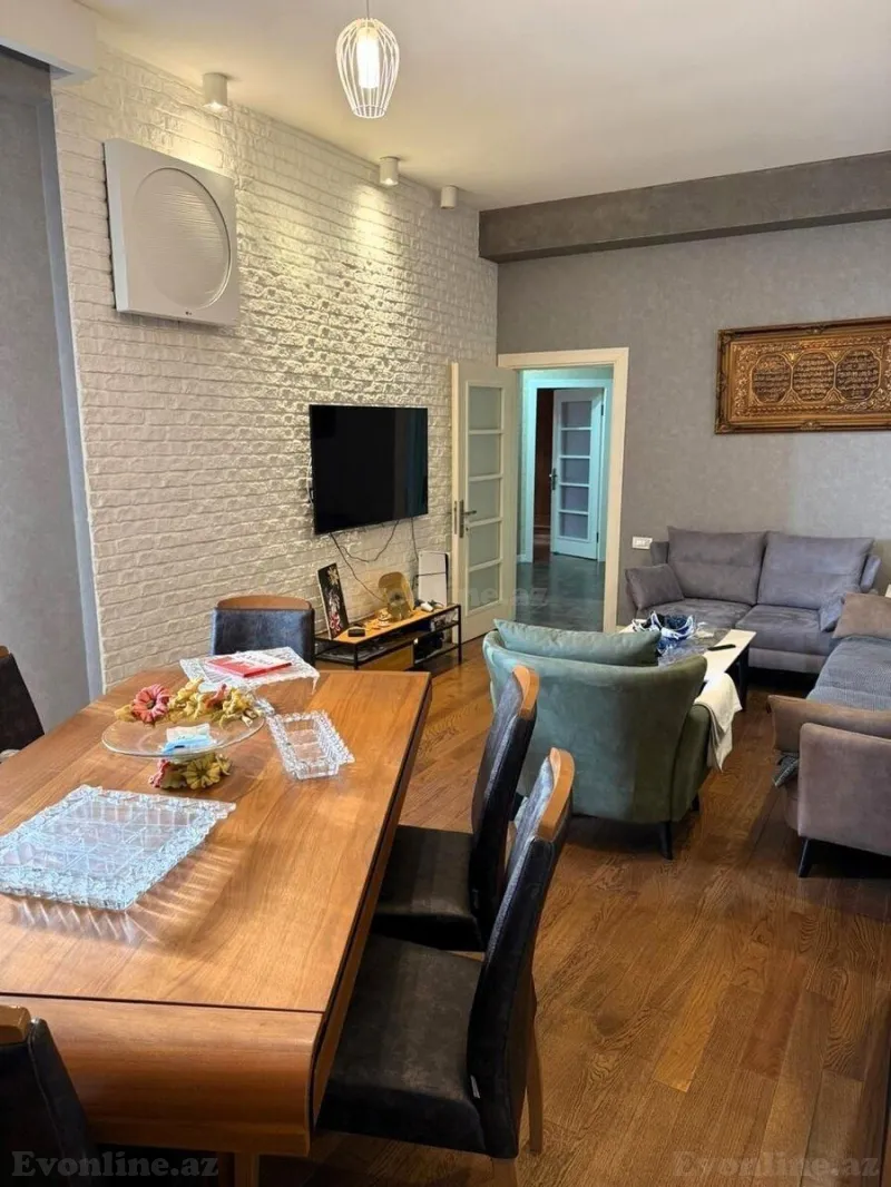 Satılır 3 otaqlı Mənzil Yeni tikili 104 m² 8 Noyabr m. - şəkil 3