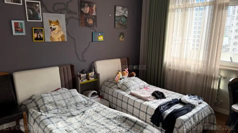 Satılır 3 otaqlı Mənzil Yeni tikili 104 m² 8 Noyabr m. - şəkil 6