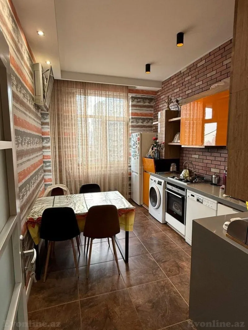 Satılır 3 otaqlı Mənzil Yeni tikili 104 m² 8 Noyabr m. - şəkil 9