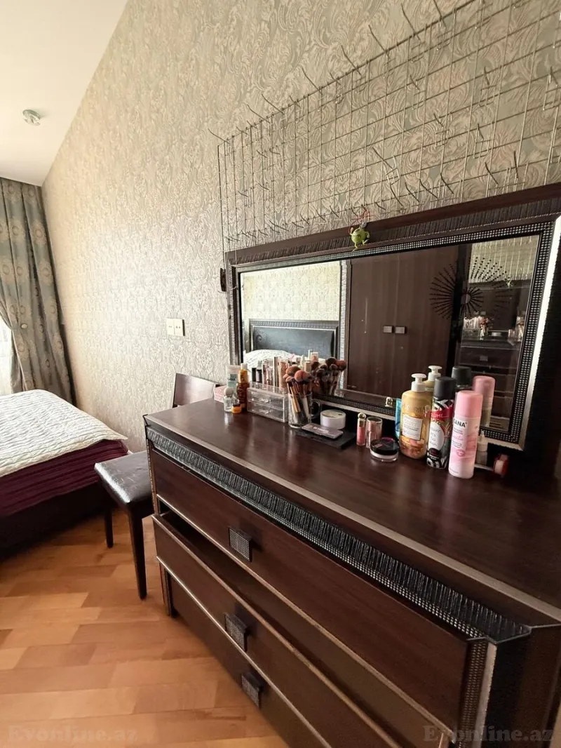 Kirayə verilir 2 otaqlı Mənzil Yeni tikili 70 m² Əhmədli m. - şəkil 6