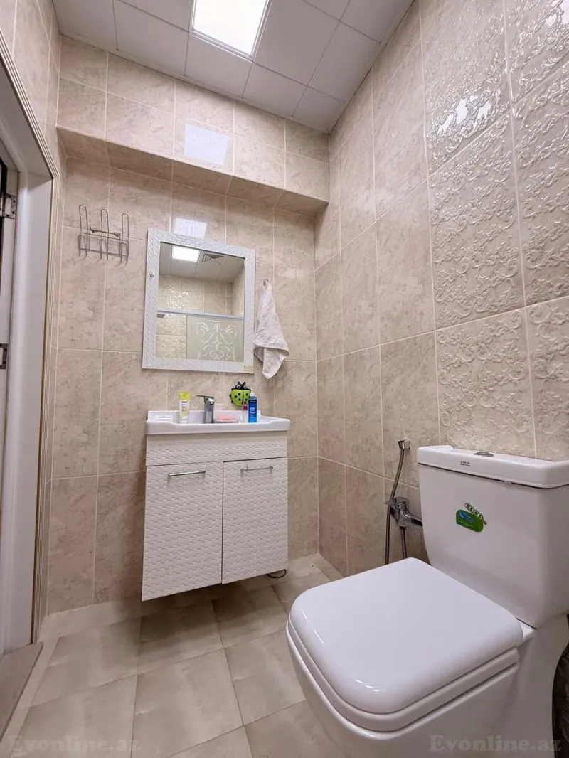 Kirayə verilir 2 otaqlı Mənzil Yeni tikili 70 m² Əhmədli m. - şəkil 10