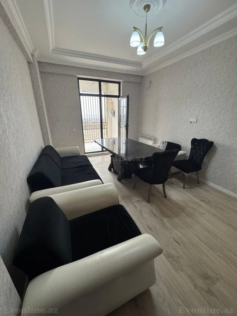 2 otaqlı Mənzil 75 m² Sumqayıt Kirayə verilir