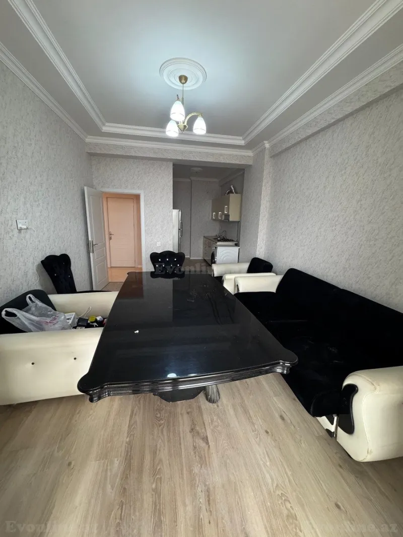 Kirayə verilir 2 otaqlı Mənzil Yeni tikili 75 m² Sumqayıt - şəkil 2