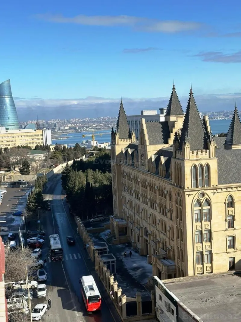 Satılır 3 otaqlı Mənzil Yeni tikili 85 m² Badamdar - şəkil 20