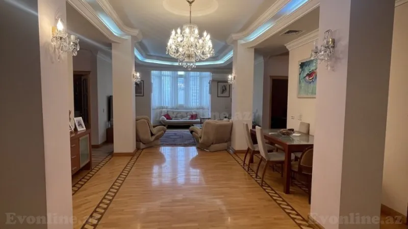 Satılır 6 otaqlı Mənzil Yeni tikili 220 m² Yasamal - şəkil 2