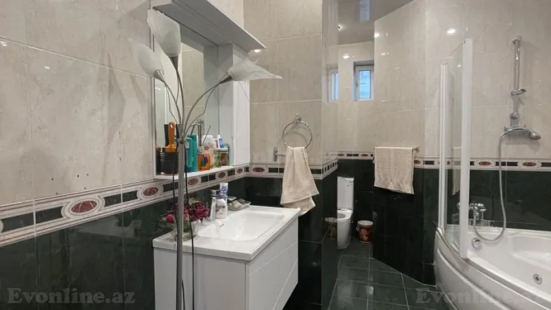 Satılır 6 otaqlı Mənzil Yeni tikili 220 m² Yasamal - şəkil 12