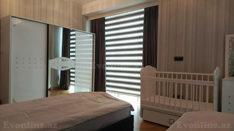 Kirayə verilir 3 otaqlı Mənzil Yeni tikili 150 m² Elmlər Akademiyası m. - şəkil 3