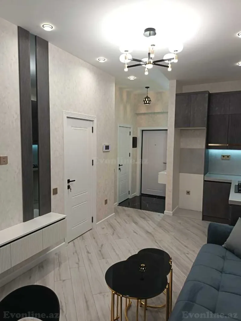 Satılır 2 otaqlı Mənzil Yeni tikili 40 m² Qara Qarayev m. - şəkil 3