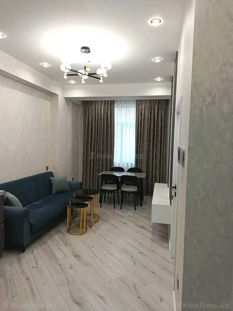 Satılır 2 otaqlı Mənzil Yeni tikili 40 m² Qara Qarayev m. - şəkil 4