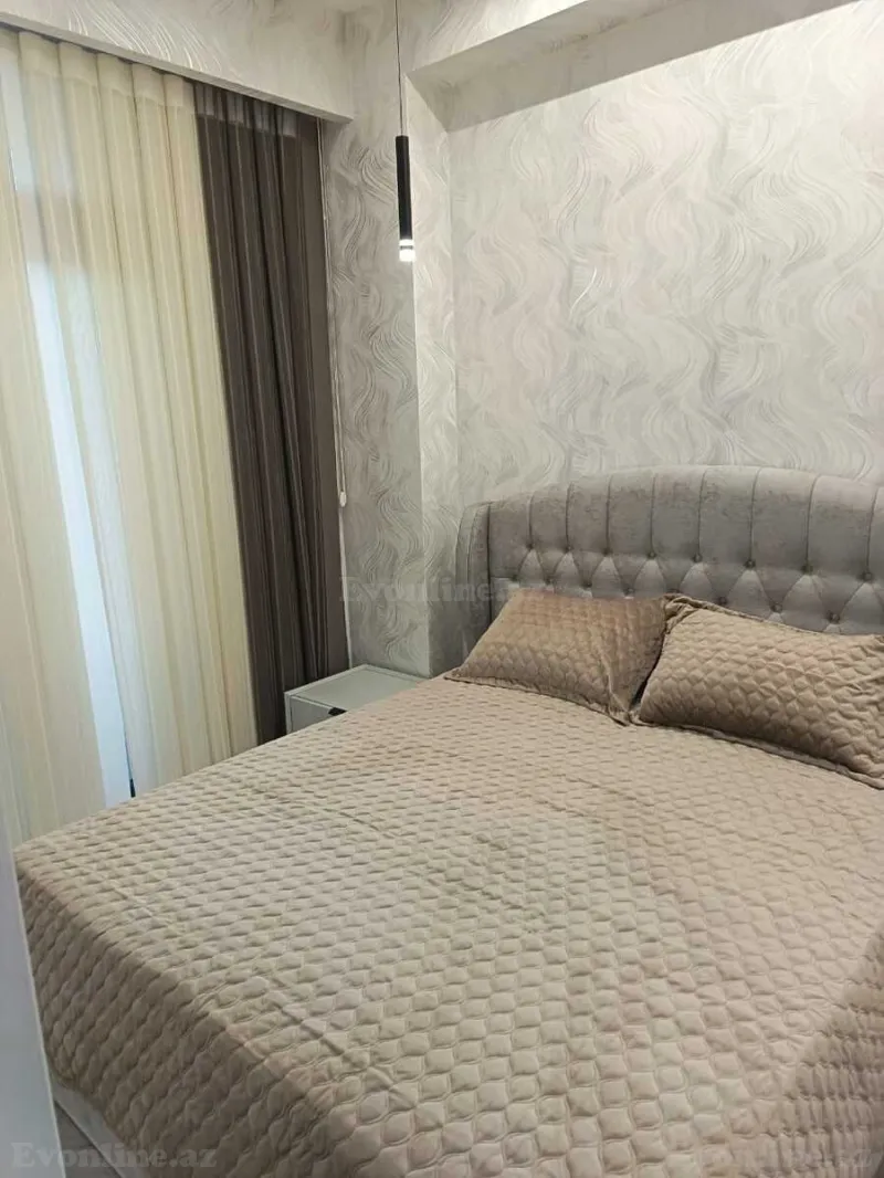 Satılır 2 otaqlı Mənzil Yeni tikili 40 m² Qara Qarayev m. - şəkil 5