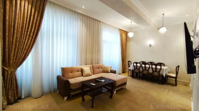 Kirayə verilir 2 otaqlı Mənzil Yeni tikili 60 m² Nəsimi r.