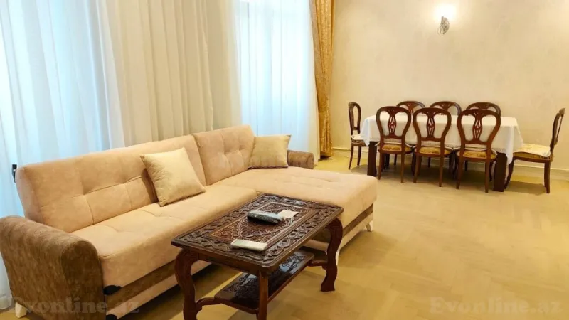 Kirayə verilir 2 otaqlı Mənzil Yeni tikili 60 m² Nəsimi r. - şəkil 2