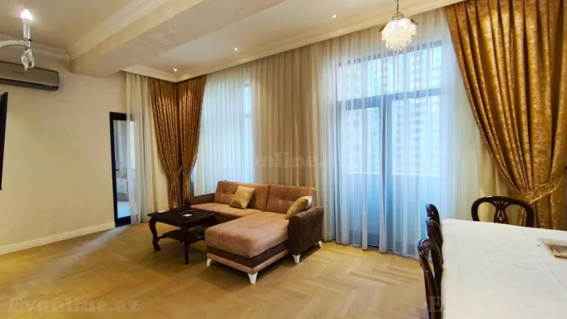 Kirayə verilir 2 otaqlı Mənzil Yeni tikili 60 m² Nəsimi r. - şəkil 4