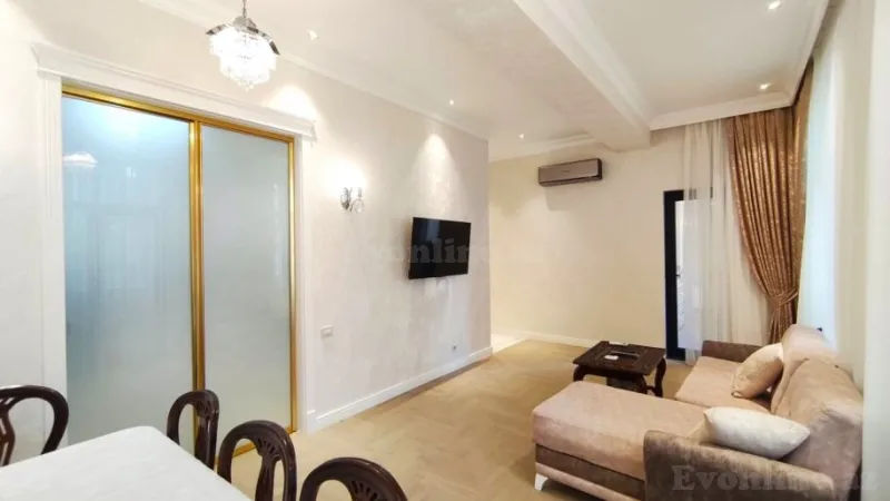 Kirayə verilir 2 otaqlı Mənzil Yeni tikili 60 m² Nəsimi r. - şəkil 6