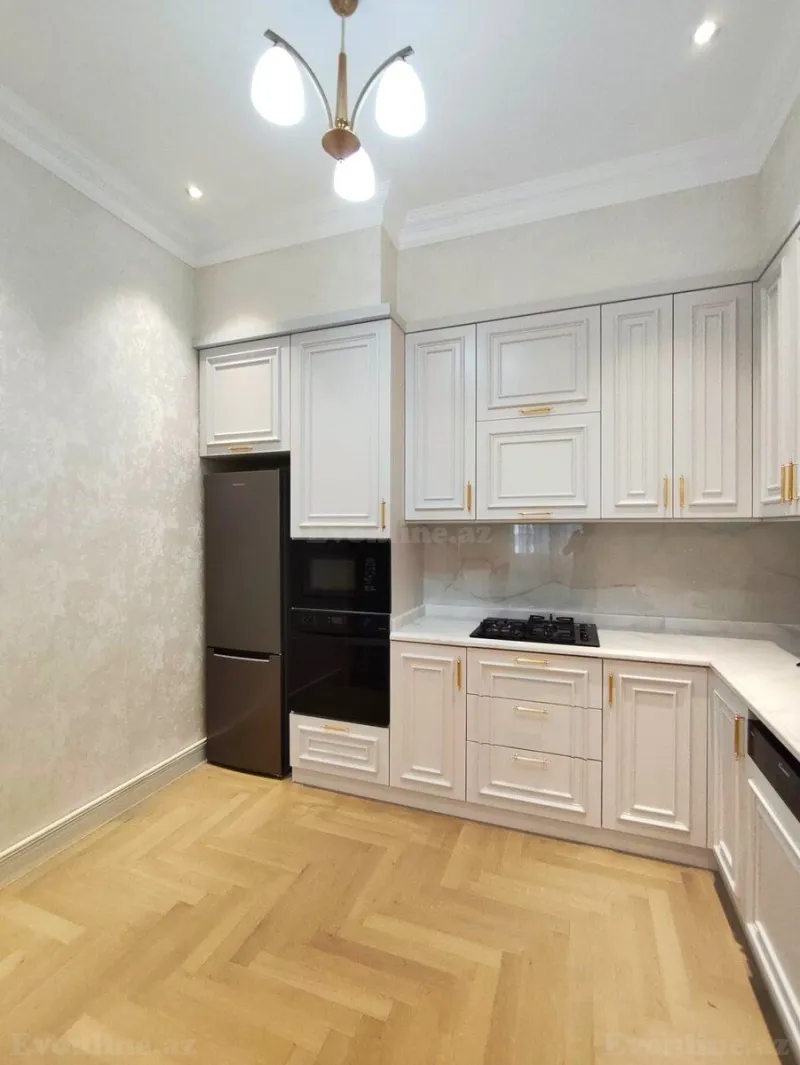 Kirayə verilir 2 otaqlı Mənzil Yeni tikili 60 m² Nəsimi r. - şəkil 8