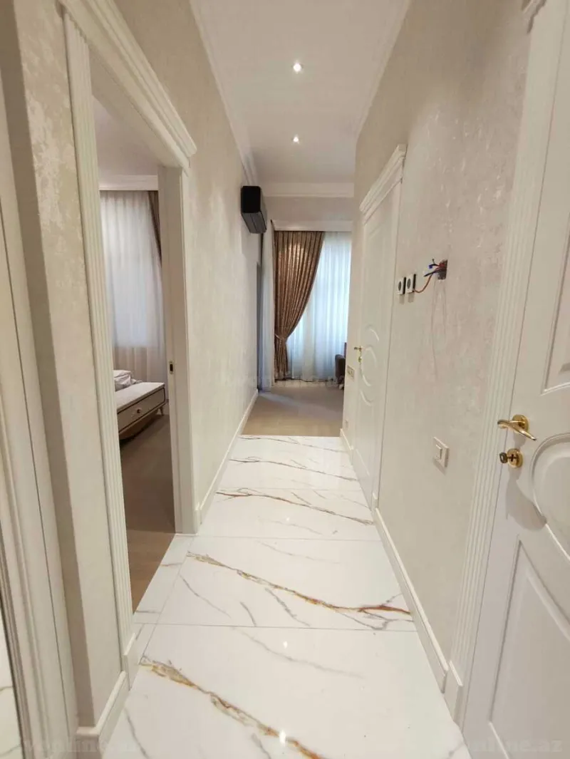 Kirayə verilir 2 otaqlı Mənzil Yeni tikili 60 m² Nəsimi r. - şəkil 17