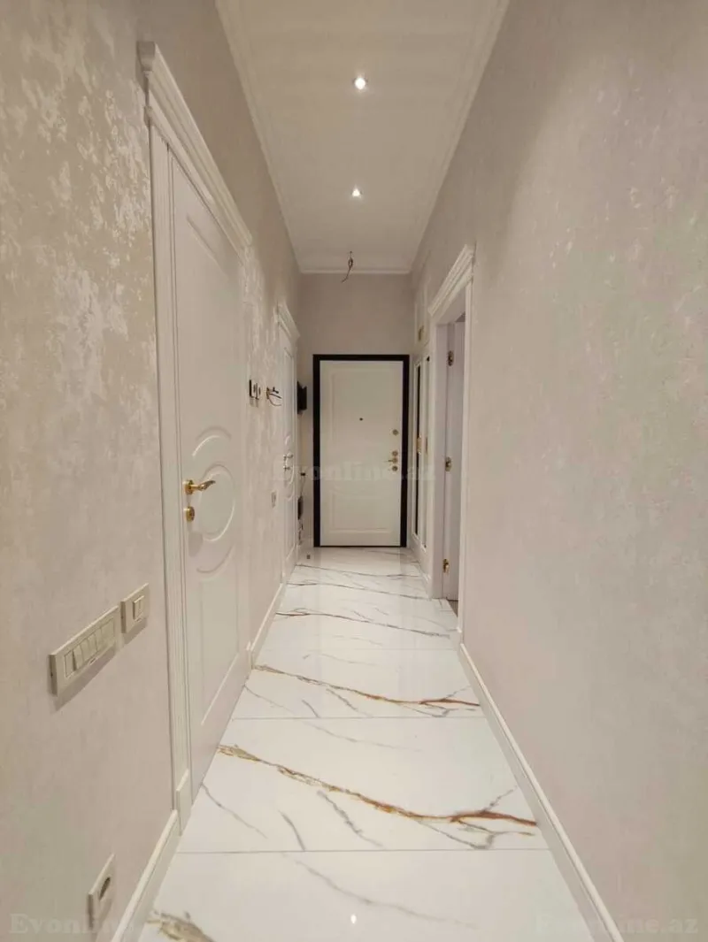 Kirayə verilir 2 otaqlı Mənzil Yeni tikili 60 m² Nəsimi r. - şəkil 18