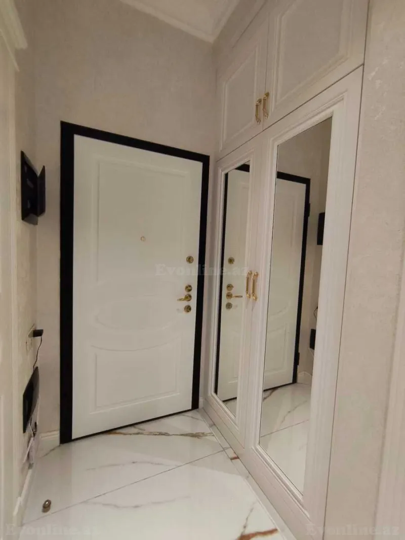 Kirayə verilir 2 otaqlı Mənzil Yeni tikili 60 m² Nəsimi r. - şəkil 19