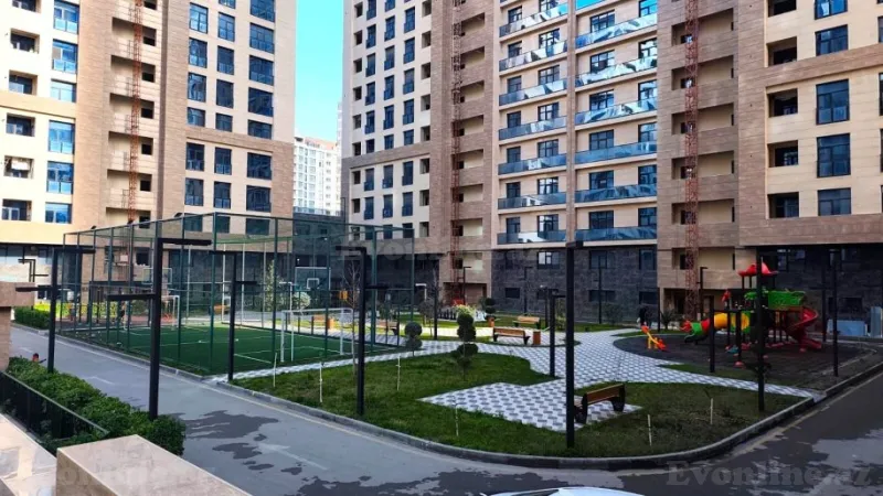 Kirayə verilir 2 otaqlı Mənzil Yeni tikili 60 m² Nəsimi r. - şəkil 22