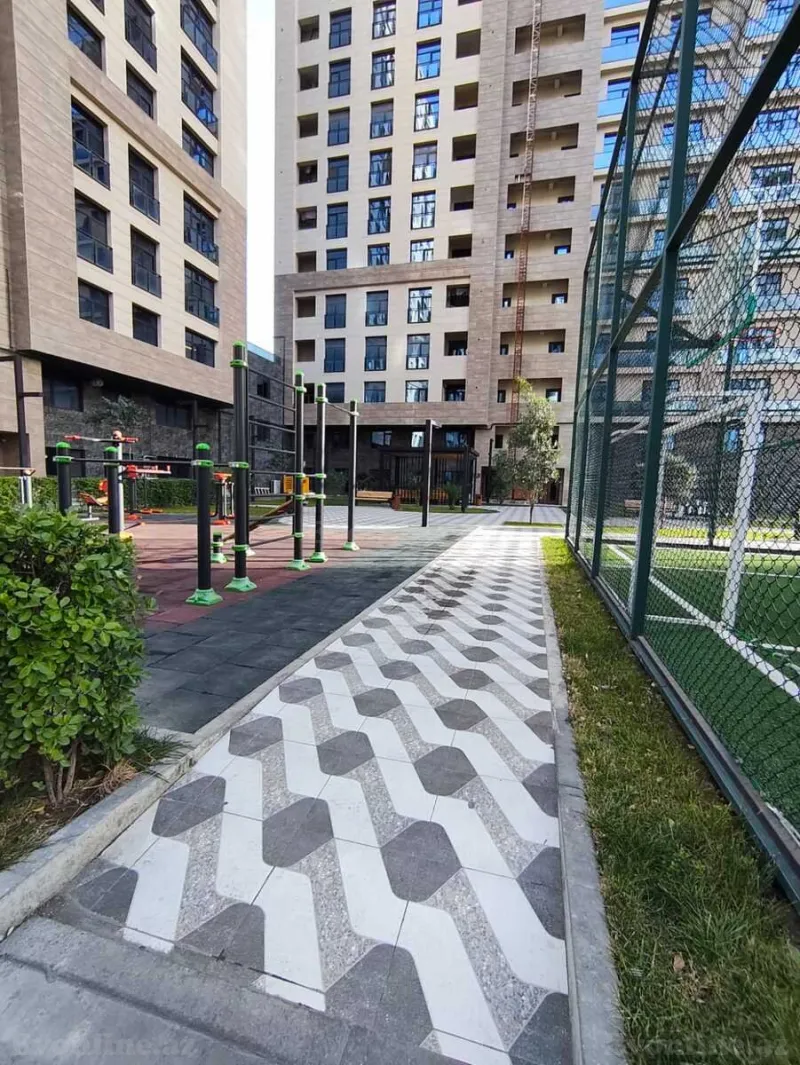 Kirayə verilir 2 otaqlı Mənzil Yeni tikili 60 m² Nəsimi r. - şəkil 24