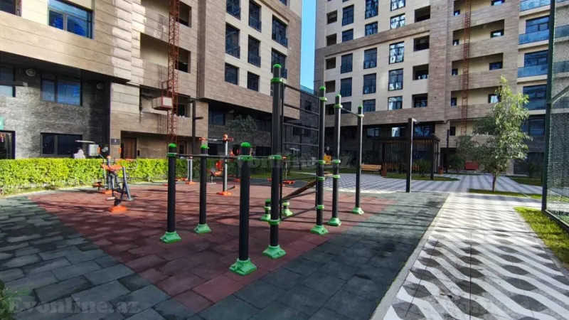 Kirayə verilir 2 otaqlı Mənzil Yeni tikili 60 m² Nəsimi r. - şəkil 25