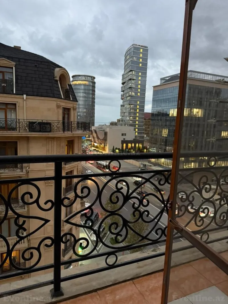 Kirayə verilir 2 otaqlı Mənzil Yeni tikili 75 m² Xətai m. - şəkil 3