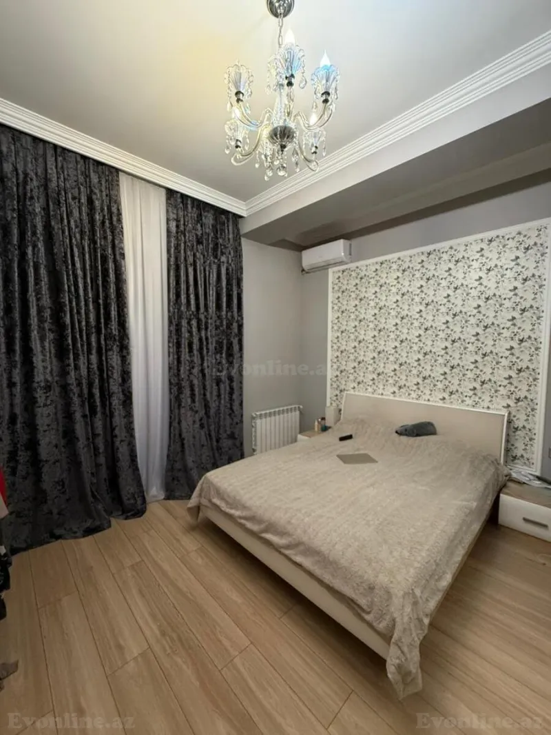 Kirayə verilir 2 otaqlı Mənzil Yeni tikili 75 m² Xətai m. - şəkil 4