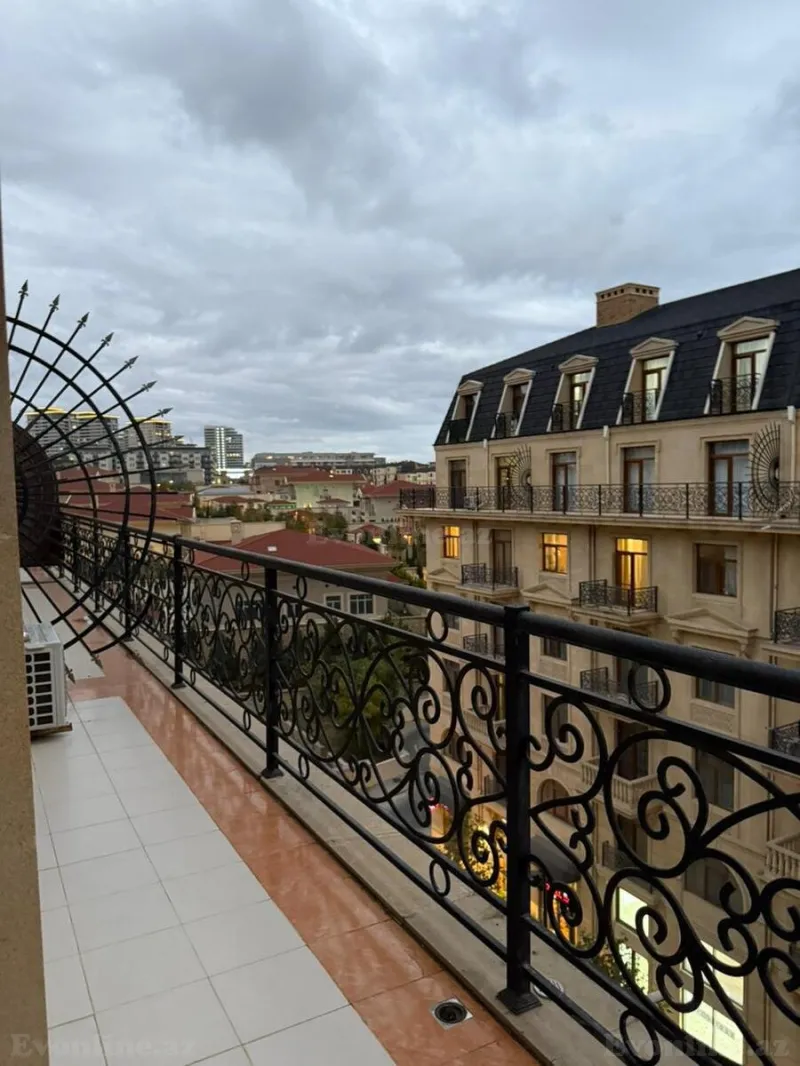 Kirayə verilir 2 otaqlı Mənzil Yeni tikili 75 m² Xətai m. - şəkil 15